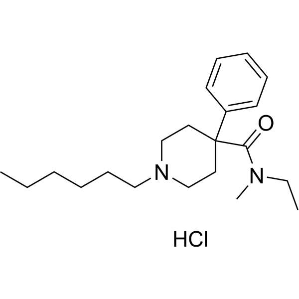 Sameridine hydrochloride (NIH 10908) 136483-84-6